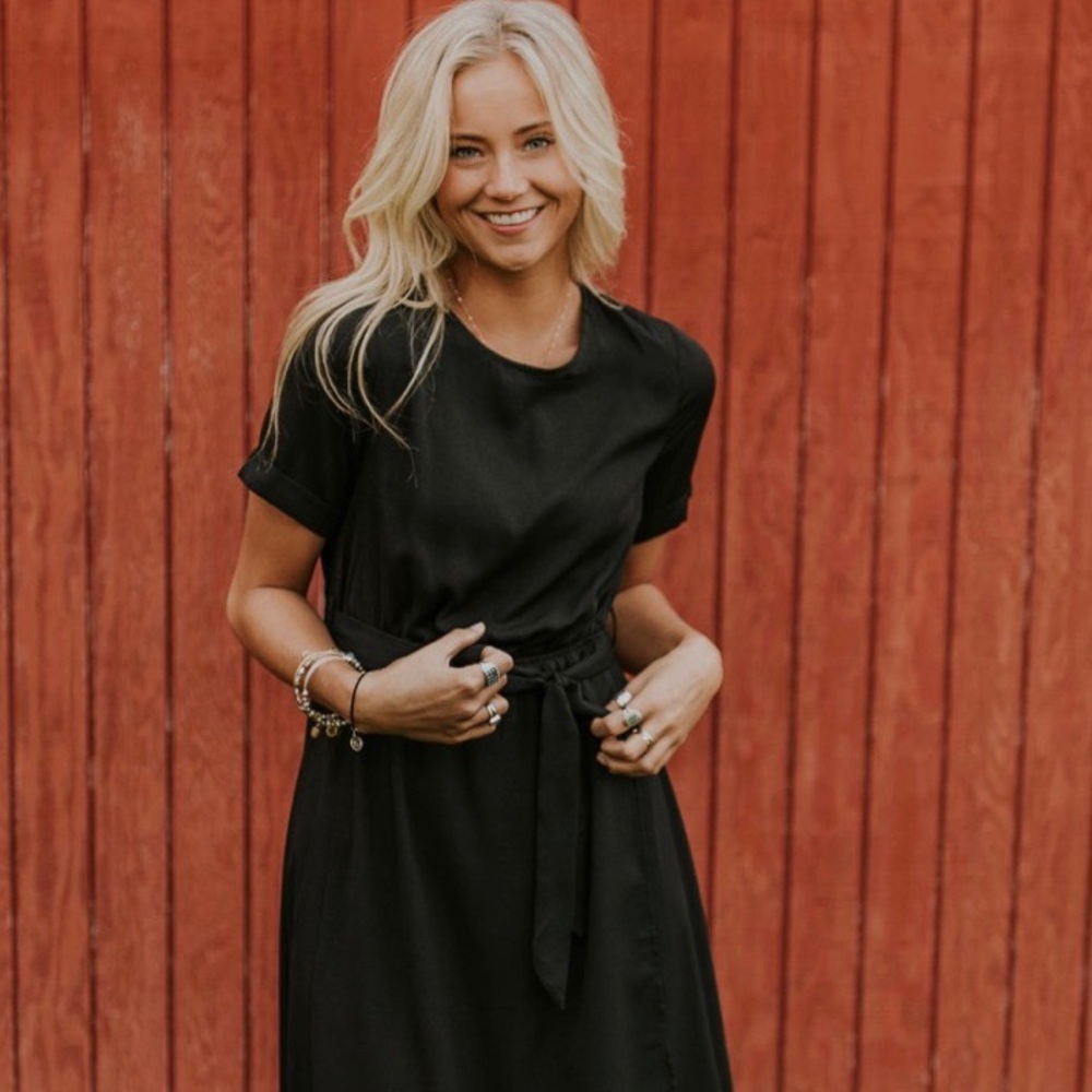 Black Maxi Dress